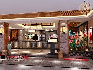 韩式洗浴设计山东青岛福海源汤泉设计效果图