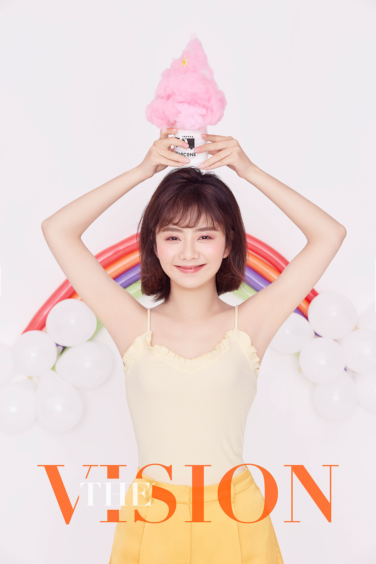 thevision谭松韵瑞丽服饰与美容服装品牌拍摄