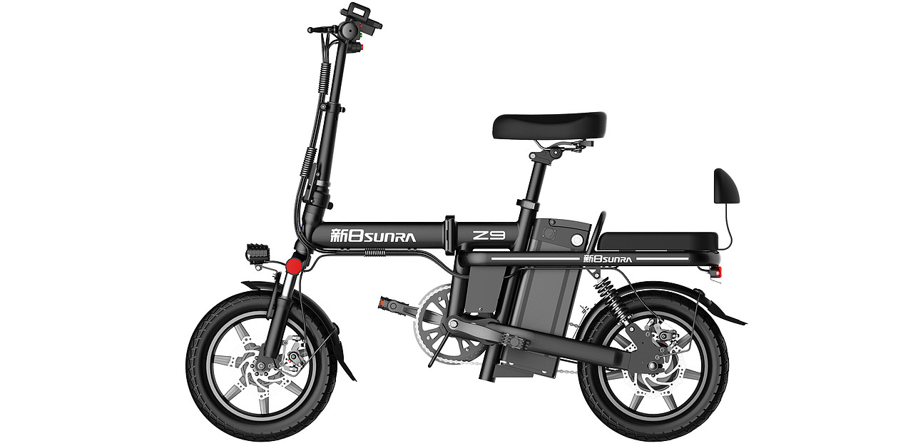 一些已经量产的简易款折叠锂电车(七)