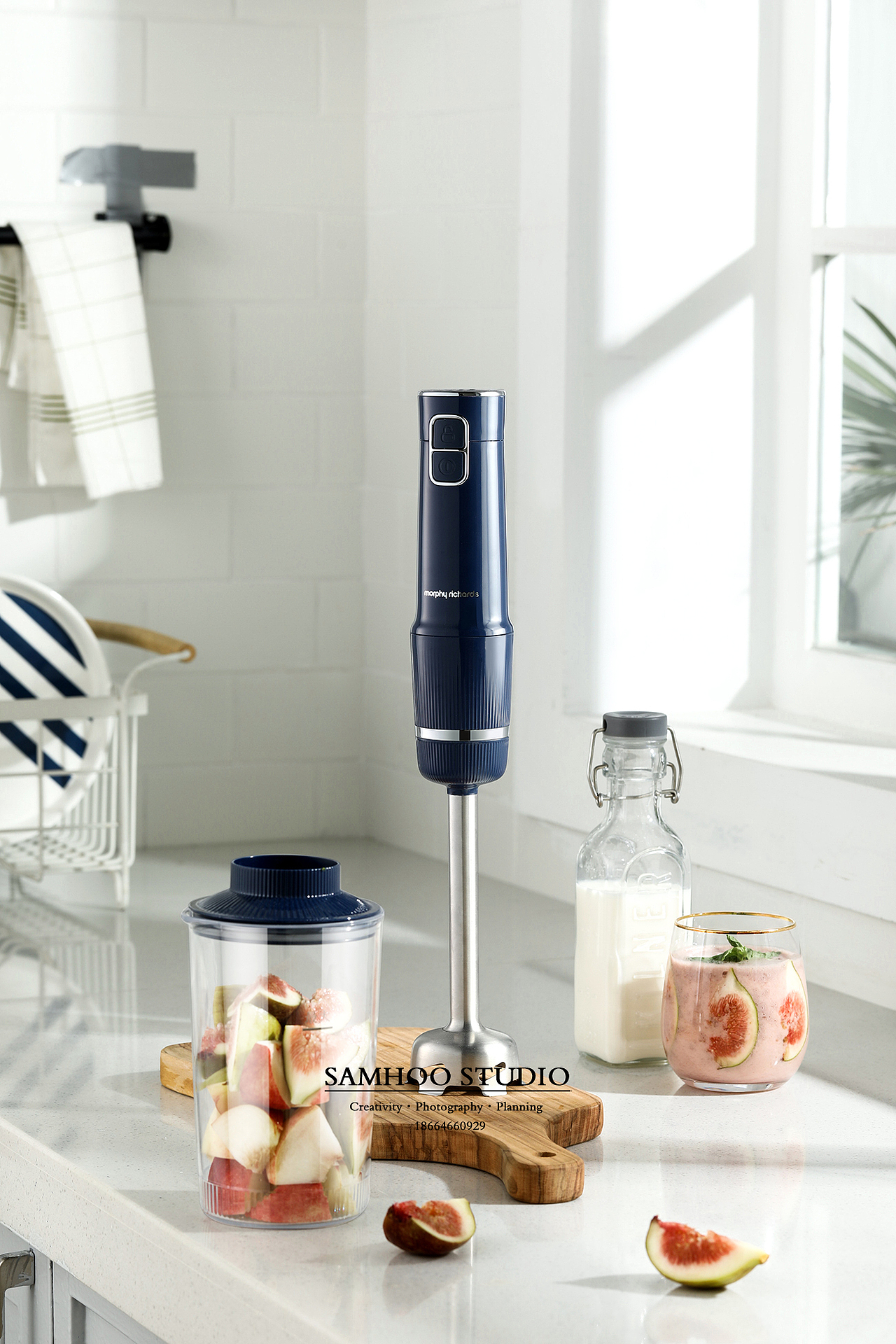 #美食 食谱 电商# 摩飞无线料理棒 MR6008