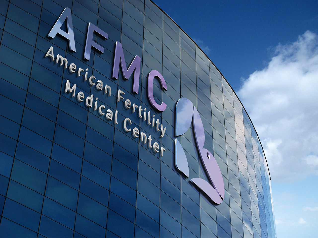 AFMC 美国试管婴儿 品牌 VI设计（图ZMTExOTkwOTA0） - 品牌 - 站酷设计师一颗大牙原创素材 - 站酷ZCOOL