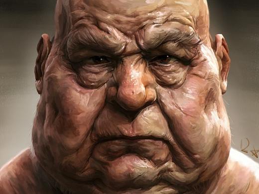 威严（个人主页-ZMzgzNzA1ODQ=） - 创作习作 - 站酷设计师漫想方舟原创素材 - 站酷ZCOOL