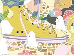 習(xí)作練習(xí)（個(gè)人主頁-ZNDk2NzM3NDA=） - 圖案 - 站酷設(shè)計(jì)師毛阿毛阿毛原創(chuàng)素材 - 站酷ZCOOL