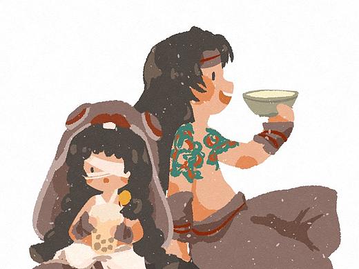 随笔画剑三