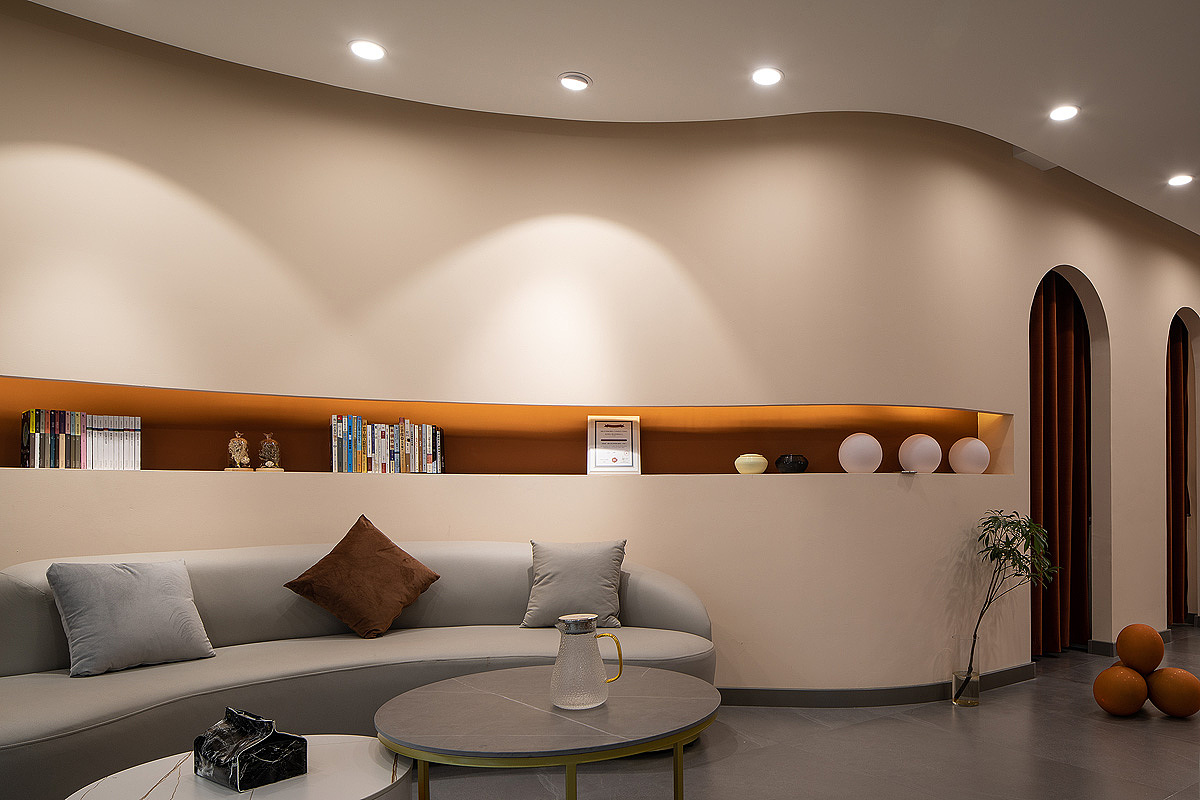 服装定制品牌形象店 室内设计实景 品牌：A+（图ZMjk1NzY4ODQw） - 环境/建筑摄影 - 站酷设计师现像建筑空间摄影原创素材 - 站酷ZCOOL