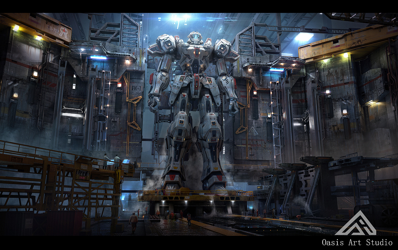 17年创作的一组影视概念图