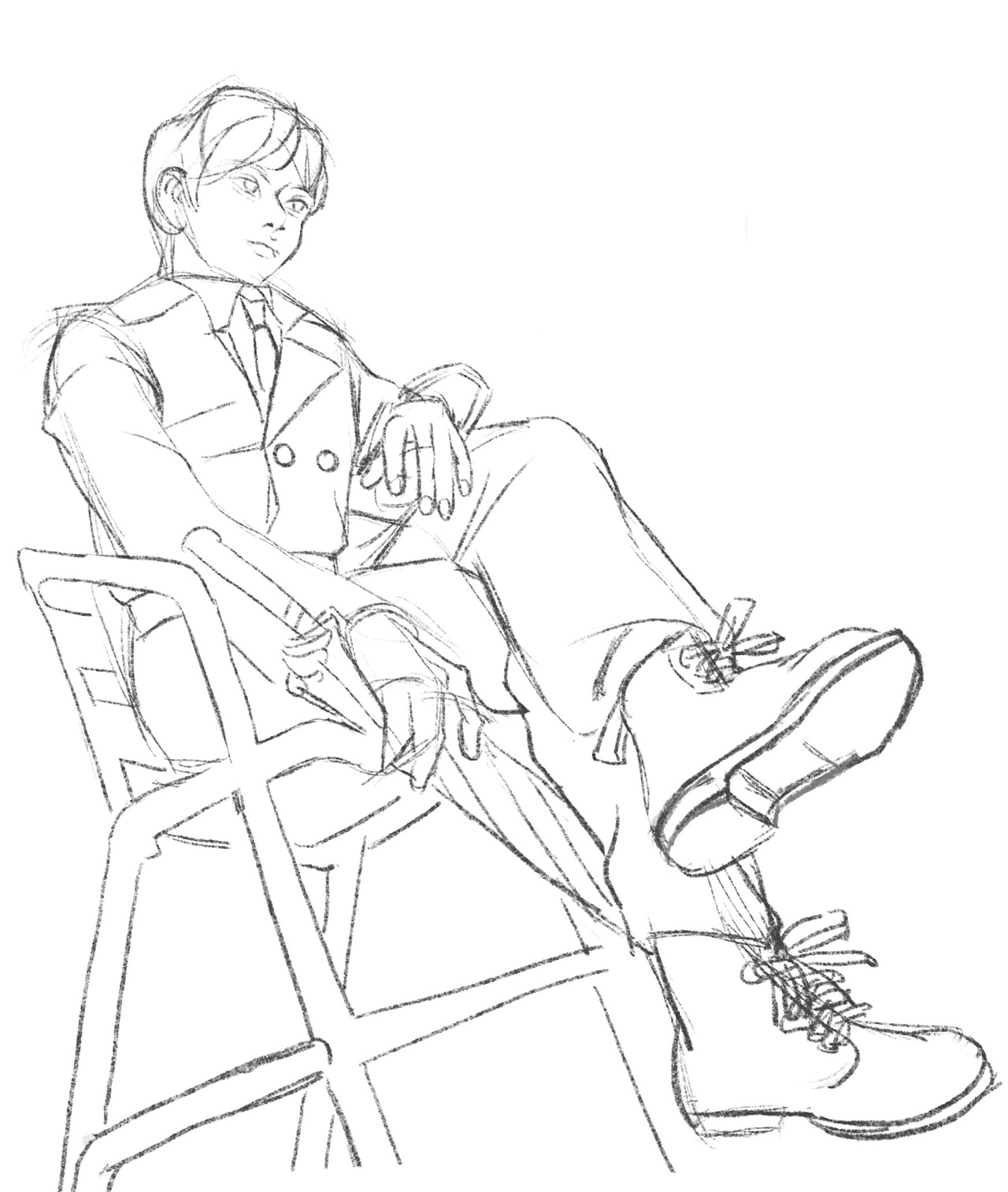 速写60天挑战赛 Day3@速写班长