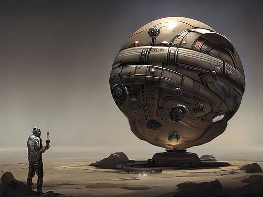 巡星者球形飞船