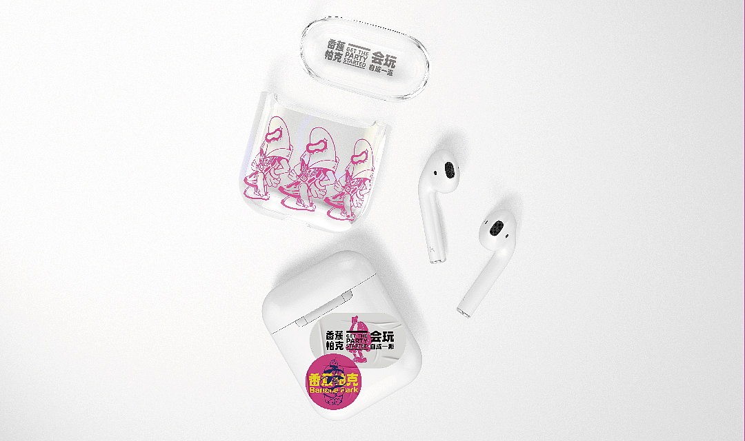 潮玩派对—品牌设计(图ZMjQ5ODEwNjY0) - 品牌 - 站酷设计师hiiiiiecho原创素材 - 站酷ZCOOL