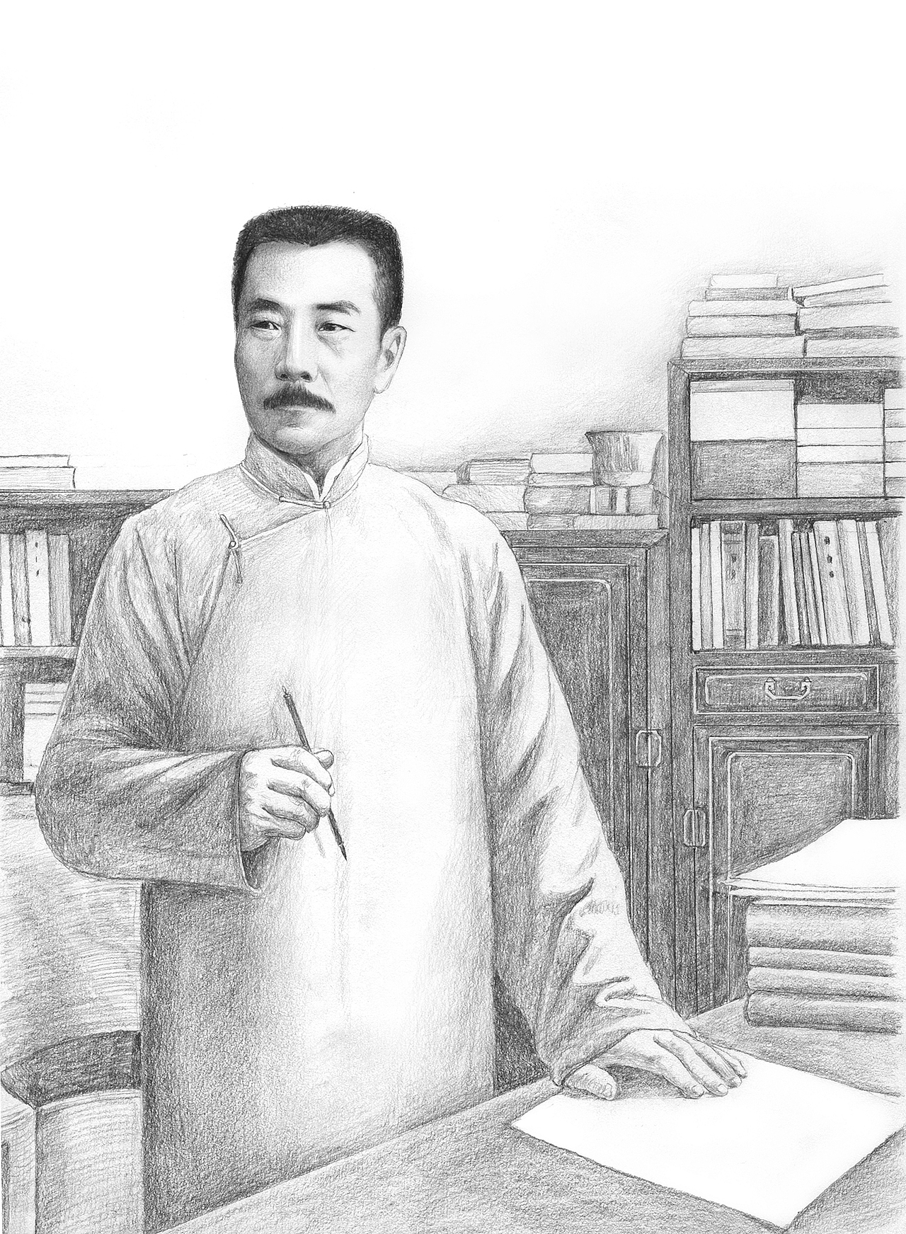 人物传记---黑白稿