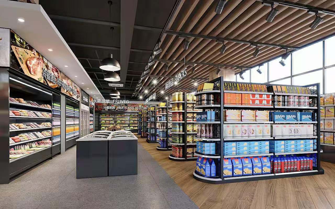 社区超市_1992效果图汉堡-站酷zcool