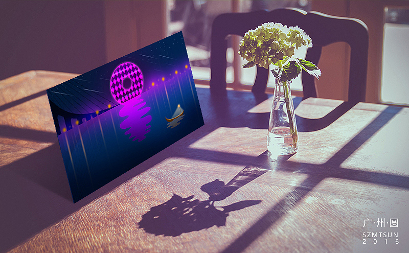 广州圆·日夜（图ZNTQyNTM4NDA=） - 商业插画 - 站酷设计师szmtsun原创素材 - 站酷ZCOOL