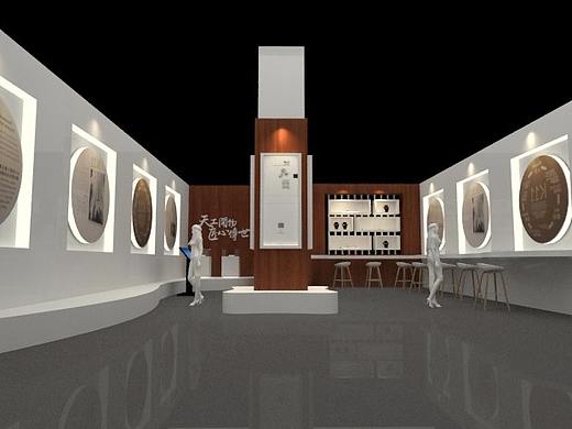 某珠宝体验区（个人主页-ZMjUzMjM0NDA=） - 建筑/空间 - 站酷设计师wu蒙蒙原创素材 - 站酷ZCOOL