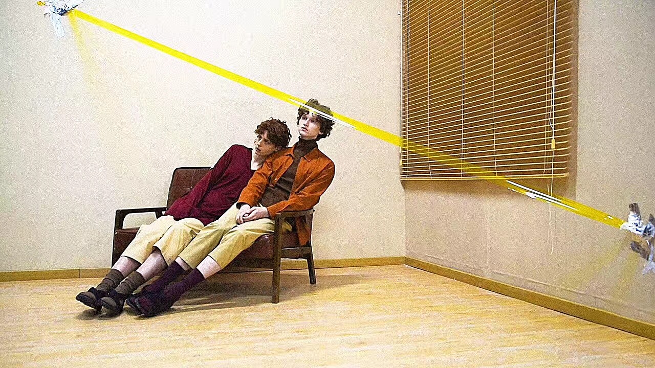 设计师时装时尚大片 摄影师金鱼