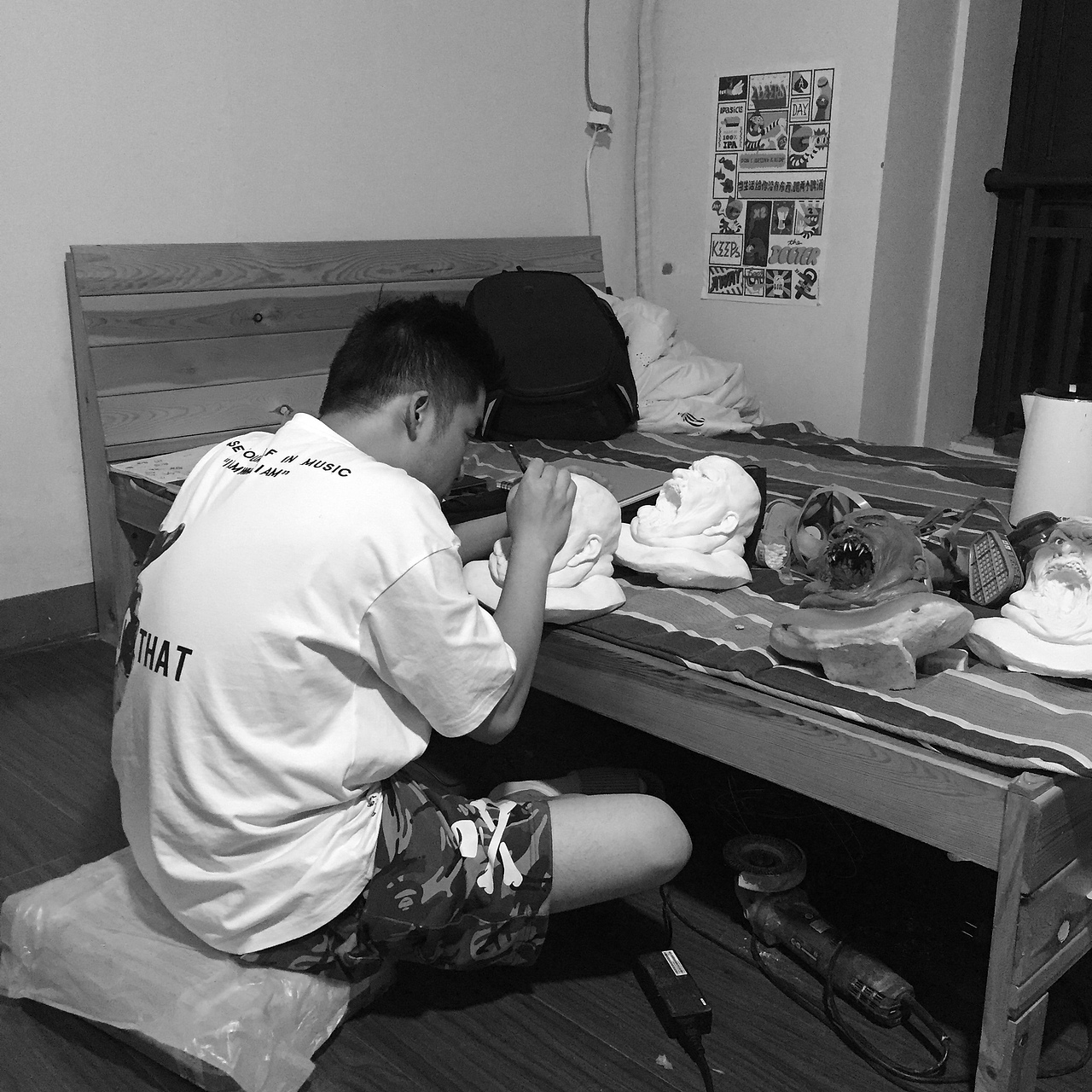 【铁骨】这是梦的开始