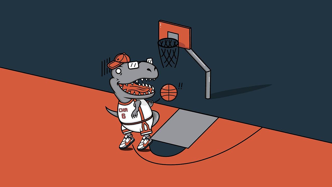 IP新头像-恐龙小灰