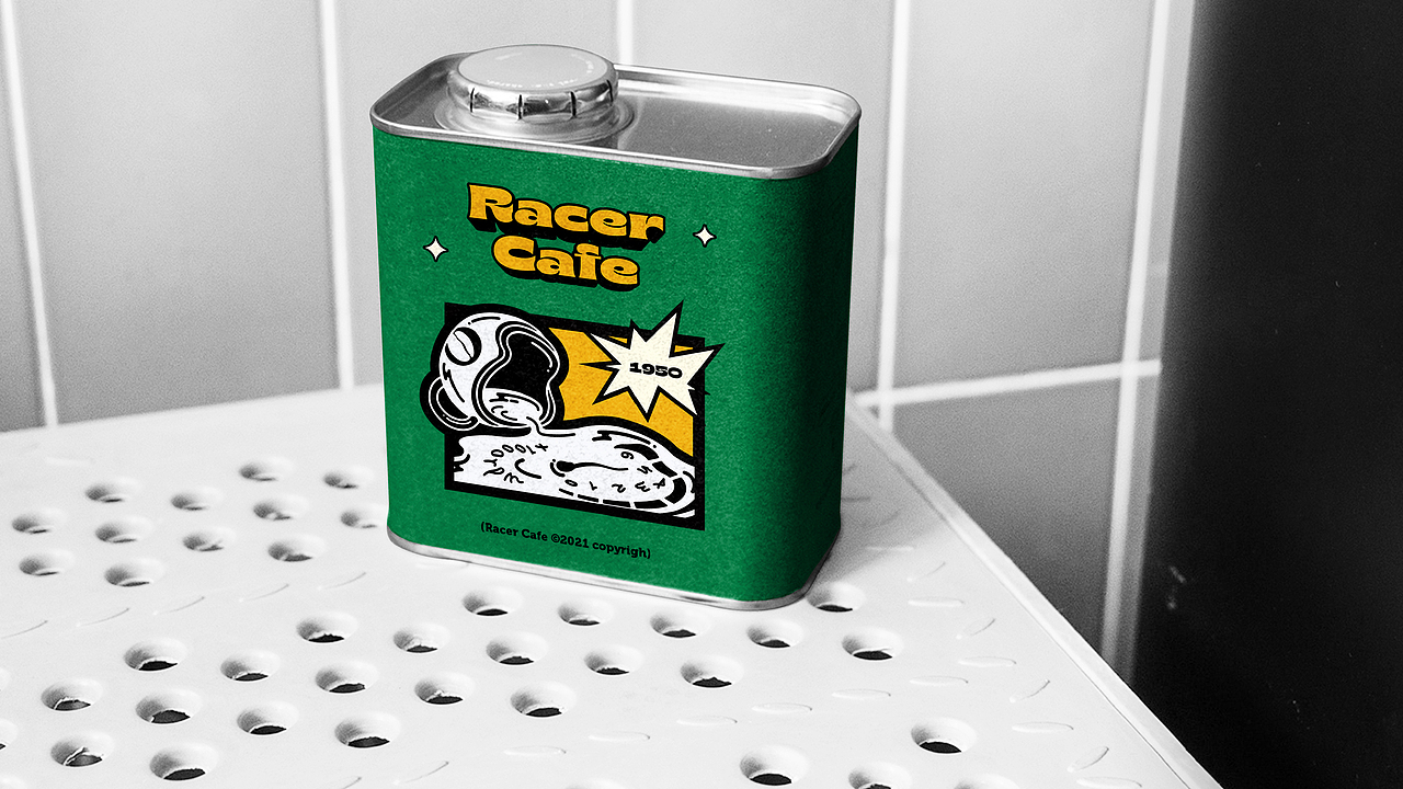 Racer Cafe-骑士咖啡品牌（图ZMjY4MzAyMjMy） - 品牌 - 站酷设计师2C4Design原创素材 - 站酷ZCOOL