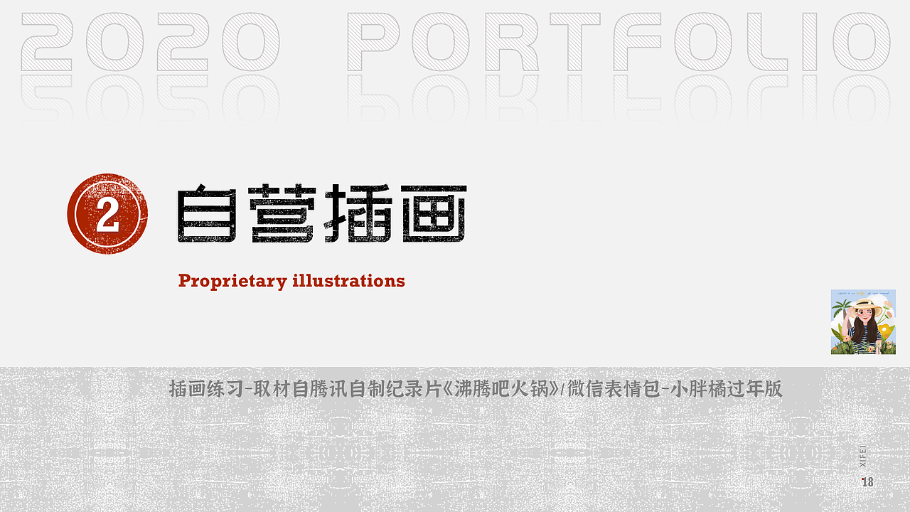 2020年度总结(插画作品集)