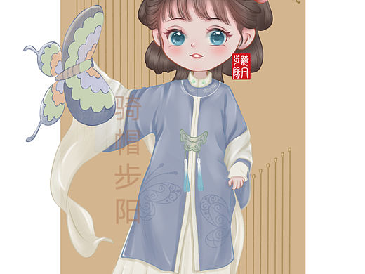 古风Q版人物2
