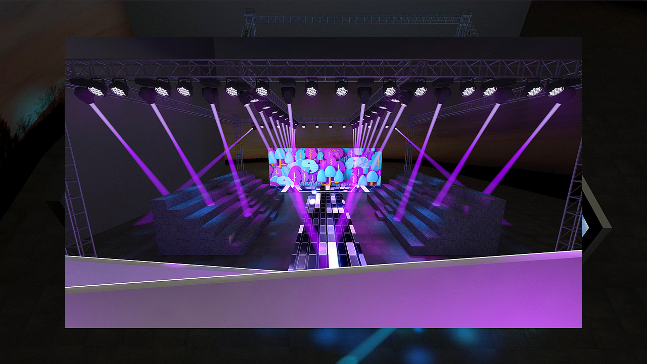 秀场设计（图ZMzAzMTc5OTMy） - 舞台美术 - 站酷设计师十一家的Design原创素材 - 站酷ZCOOL