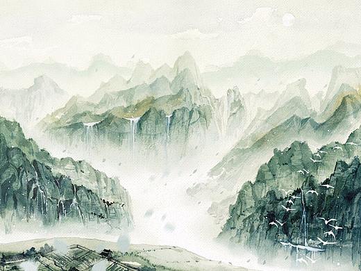 青山不改 绿水长流