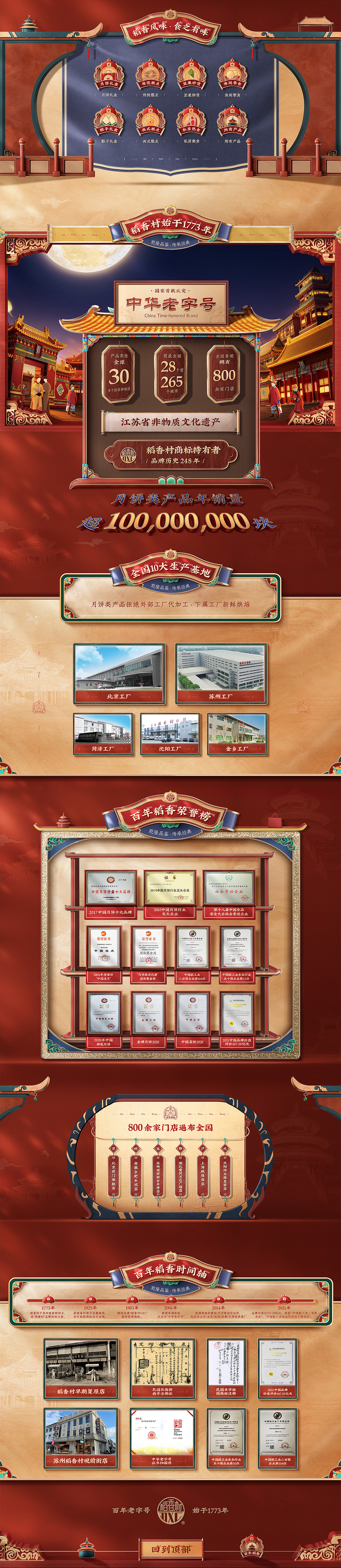 【稻香村】品牌全案升级策划设计分享