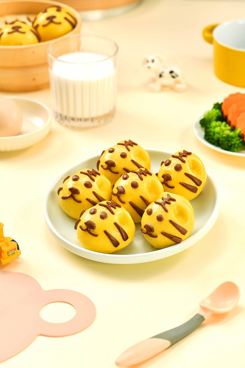 郑州美食摄影|虎仔包拍摄