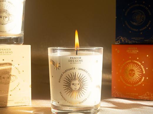 化妆品圣诞系列包装设计|PANIER DES SENS|法国设计