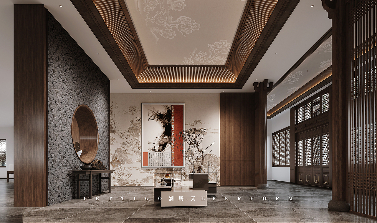 书院的静雅气质完全体现出来了