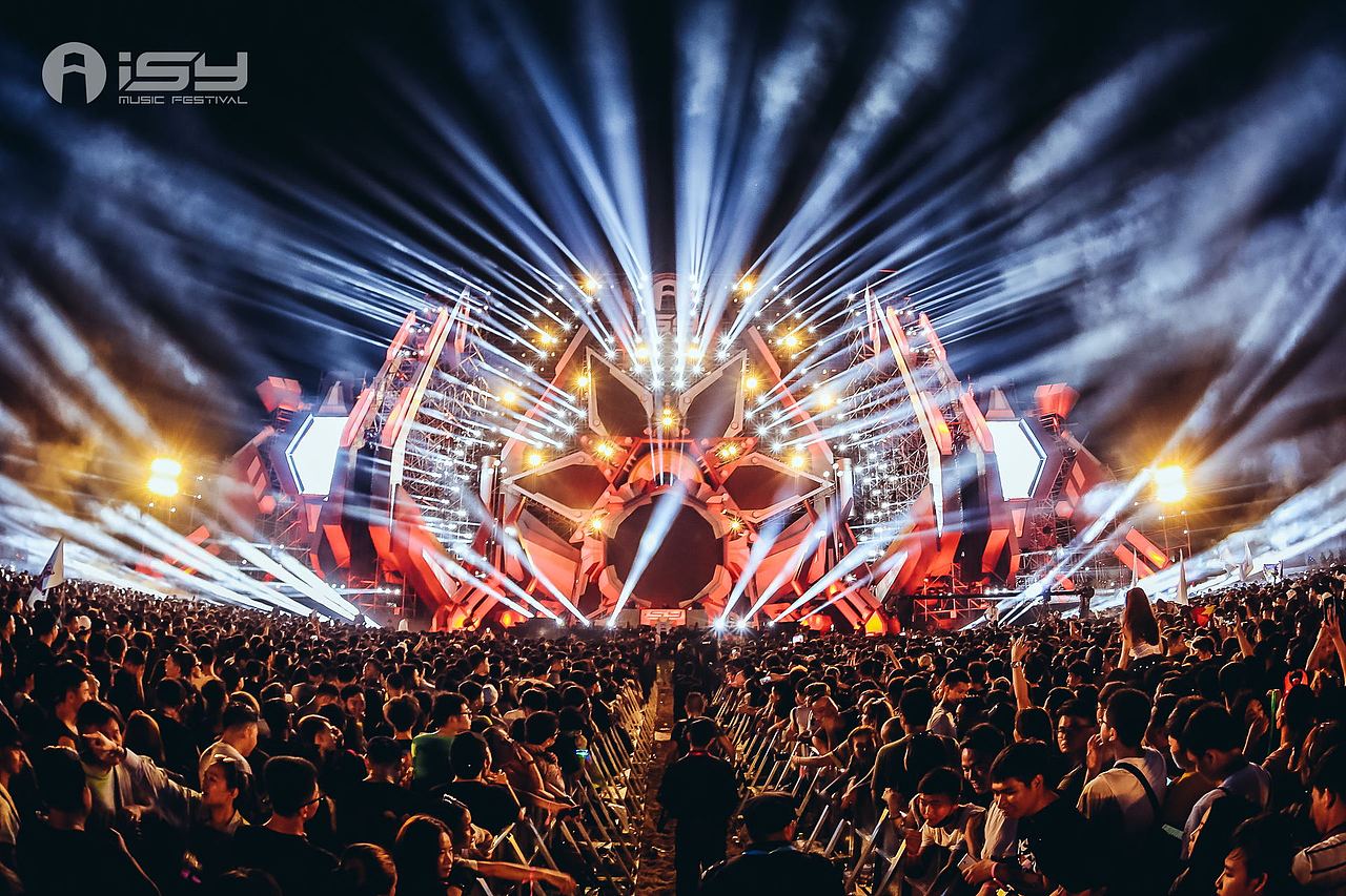 2018isy三亚国际音乐节 舞美设计方案--花神号步行机甲