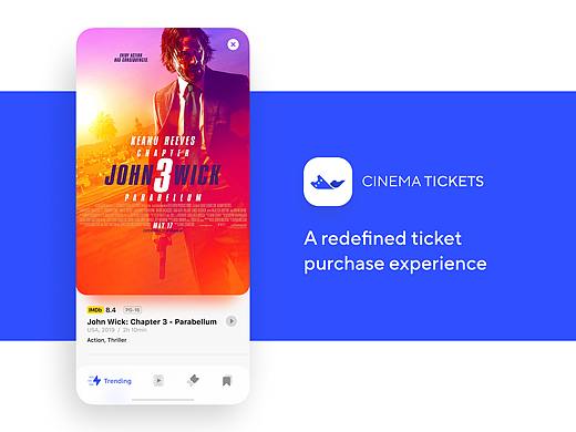 Cinema Tickets App