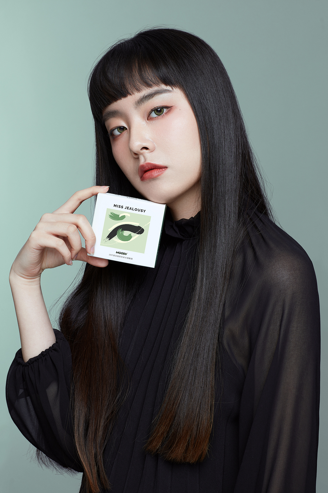 美瞳moody|隐形眼镜2020大片拍摄|sestudio摄影_studiose-站酷zcool