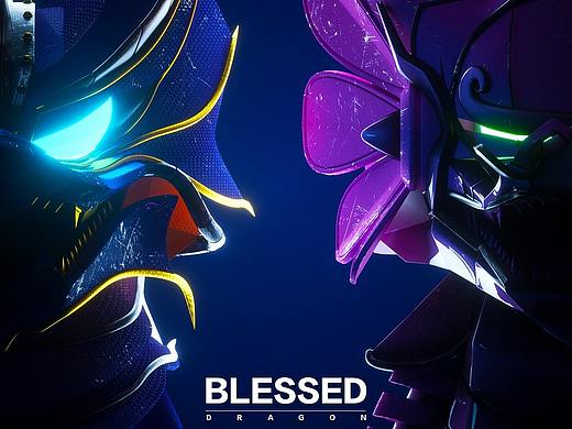 BLESSED DRAGON NFT  丨东方龙主题数字藏品
