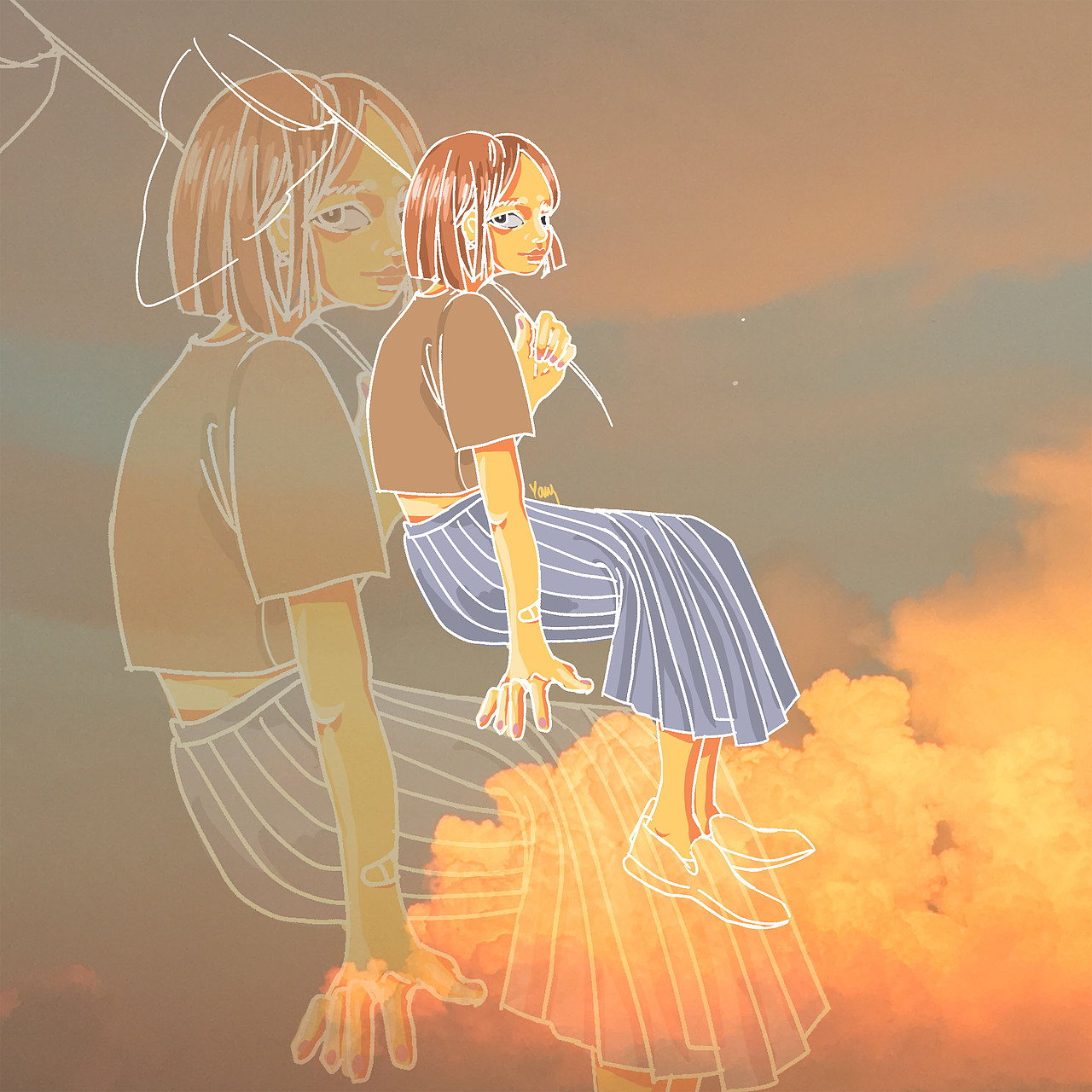 头像 小画（图ZNzA2NzI4NDg=） - 商业插画 - 站酷设计师泼猴少年原创素材 - 站酷ZCOOL