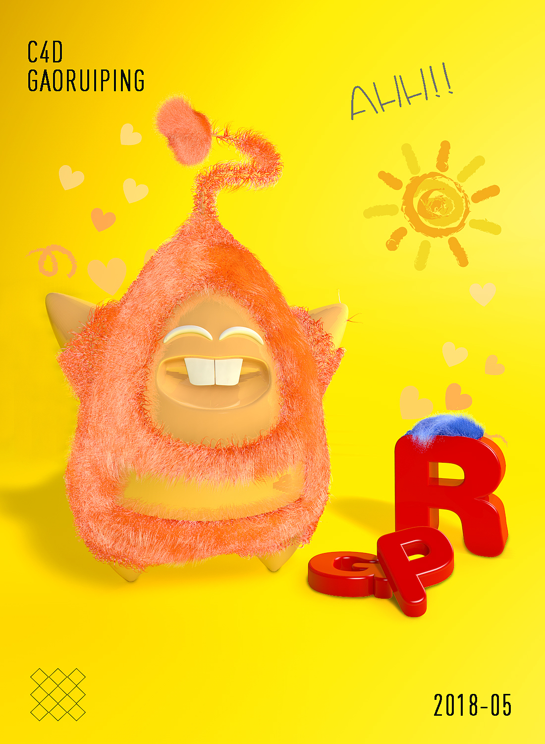 C4D（图ZMTE0Mjg0OTUy） - 其他平面 - 站酷设计师事妈原创素材 - 站酷ZCOOL