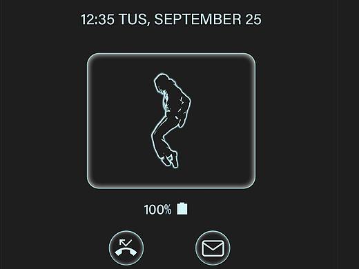 手机主题-Michael Jackson（个人主页-ZMzEwMjg2NDQ=） - 主题/皮肤 - 站酷设计师麦兜小花原创素材 - 站酷ZCOOL