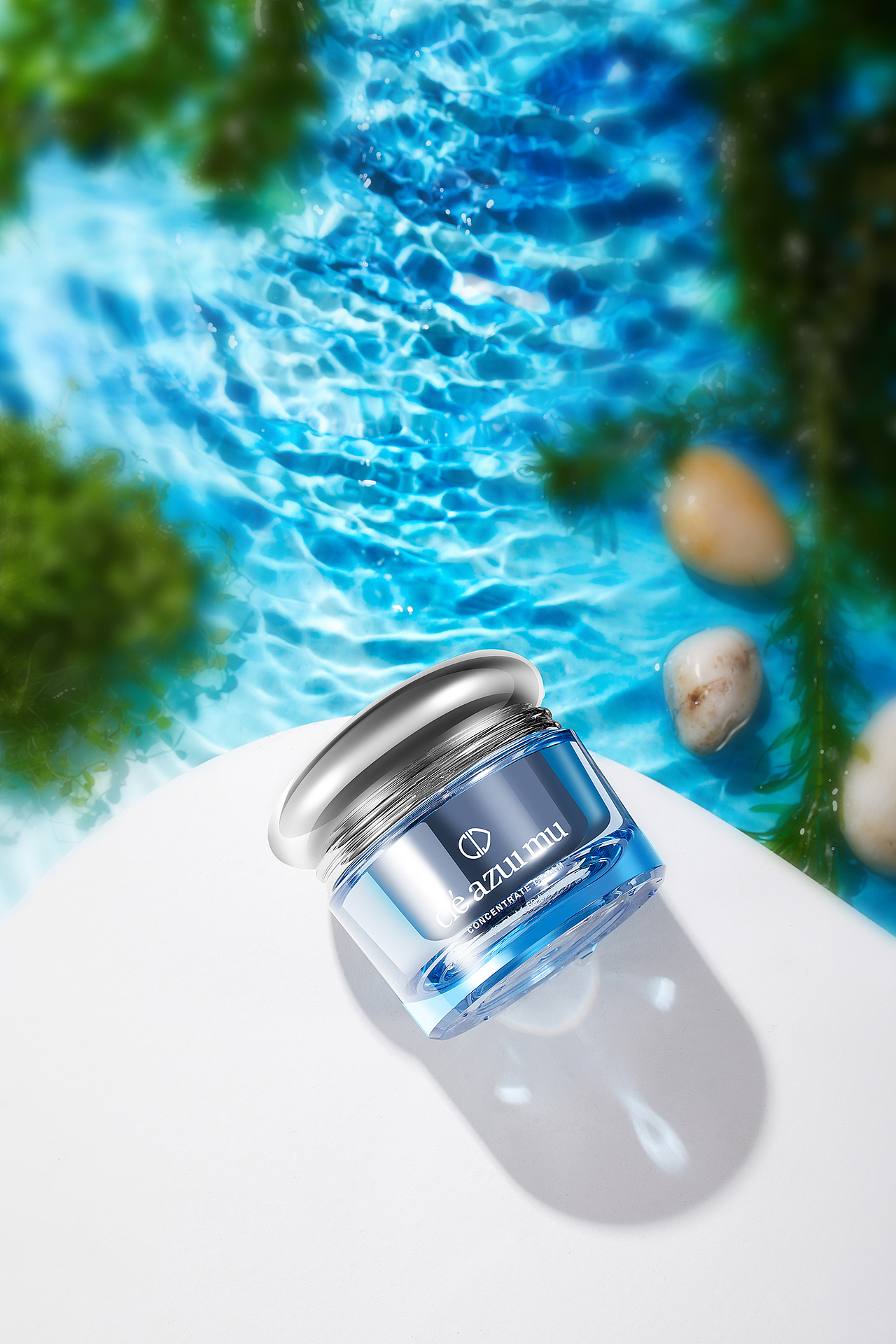 海洋系列护肤品精修