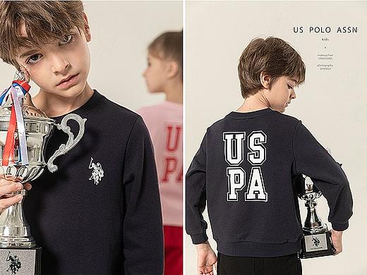 2021a/w《us polo assn》 kids 马术协会①