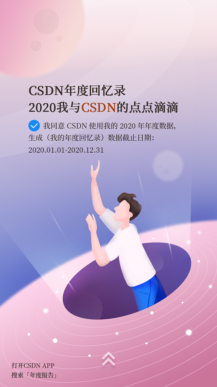 博客之星年度报告