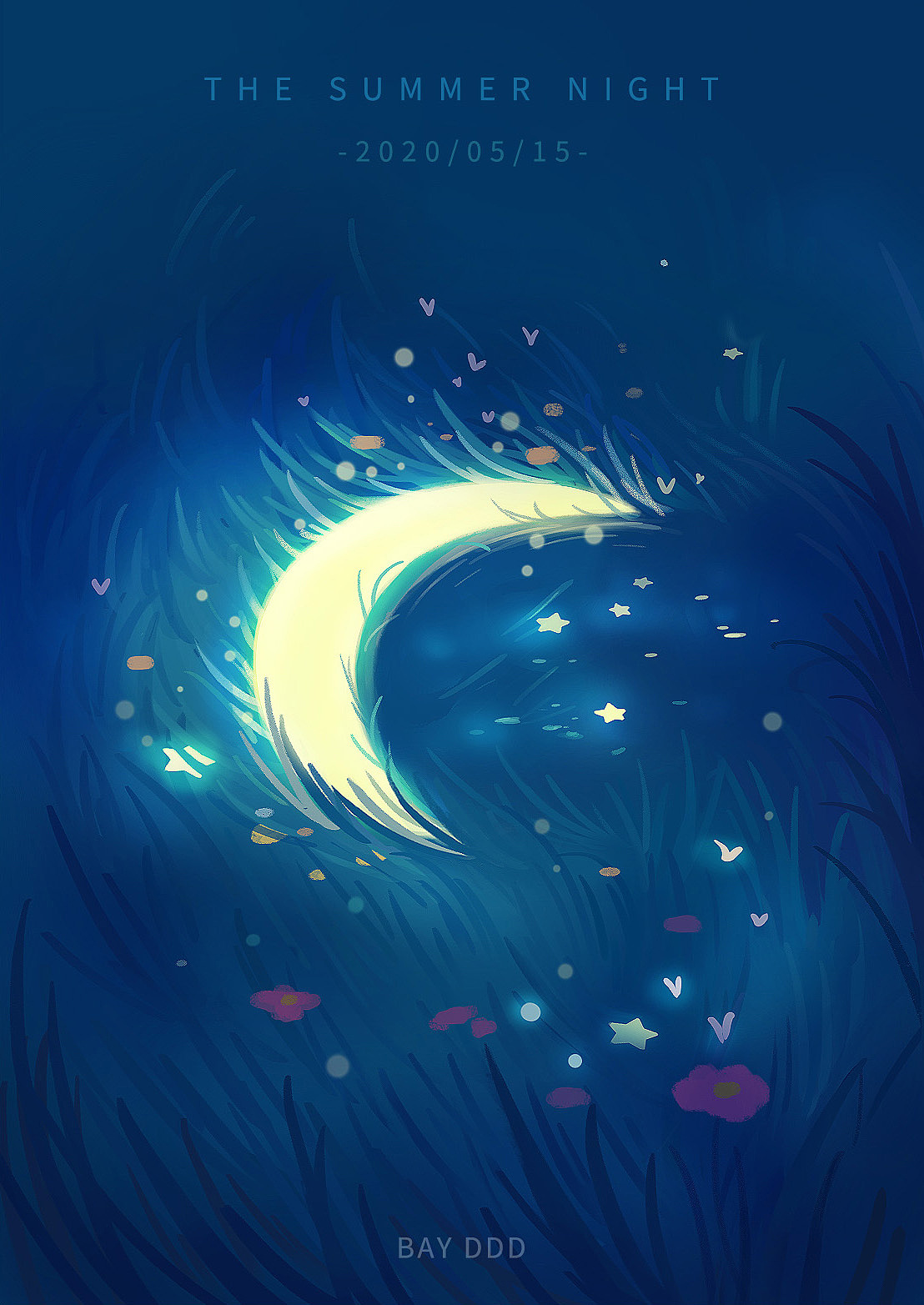 安静|插画|创作习作|大dean - 原创作品 - 站酷 (zcool)