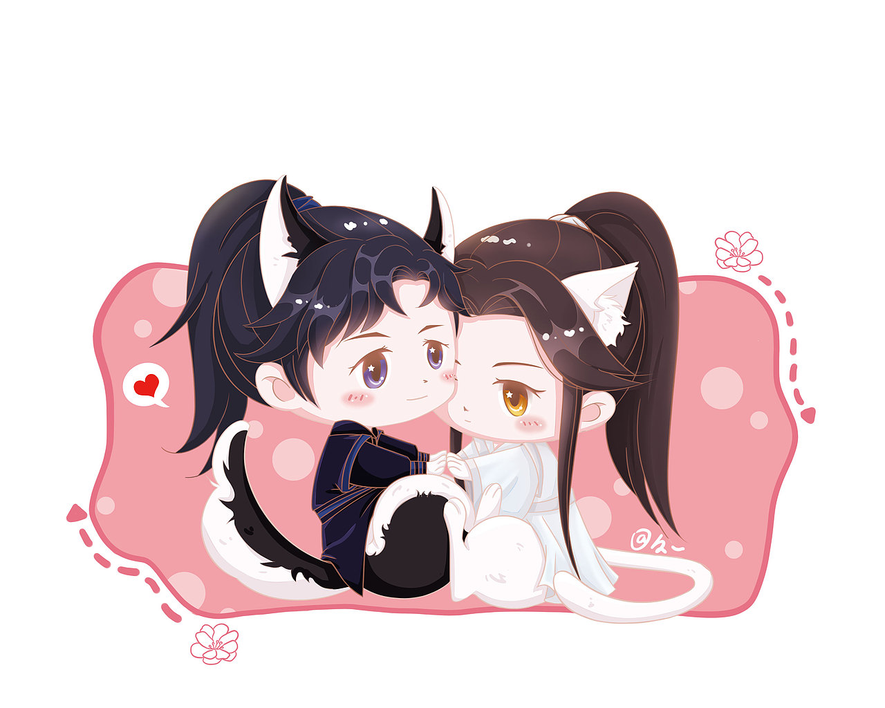 燃晚Q版（图ZMjUyOTE3NzM2） - 创作习作 - 站酷设计师镜镜镜镜鱼丶原创素材 - 站酷ZCOOL