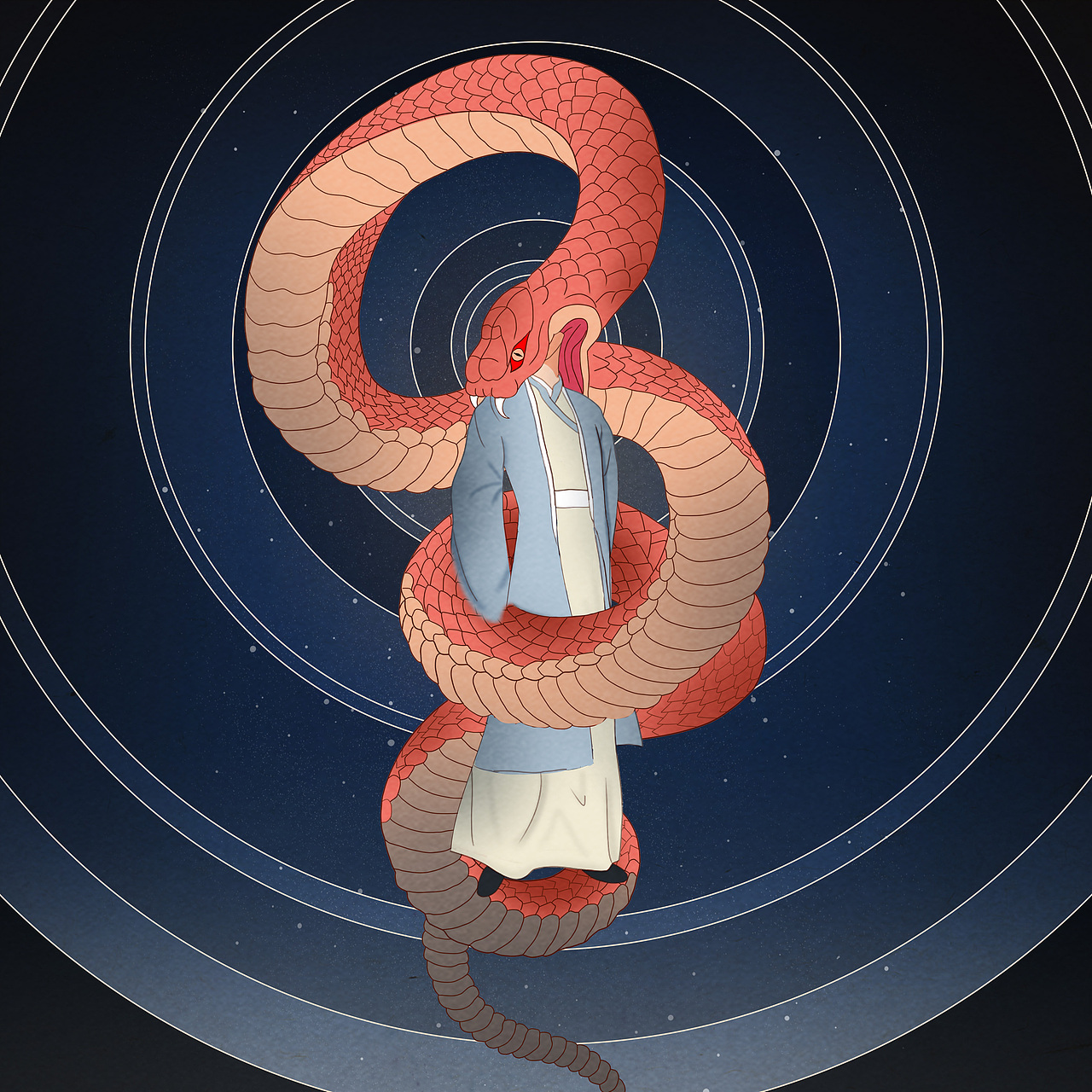 回顾2019，一个自由插画师的辛酸路！（图ZMTg5NjQ5OTI0） - 商业插画 - 站酷设计师插画师晓拂原创素材 - 站酷ZCOOL
