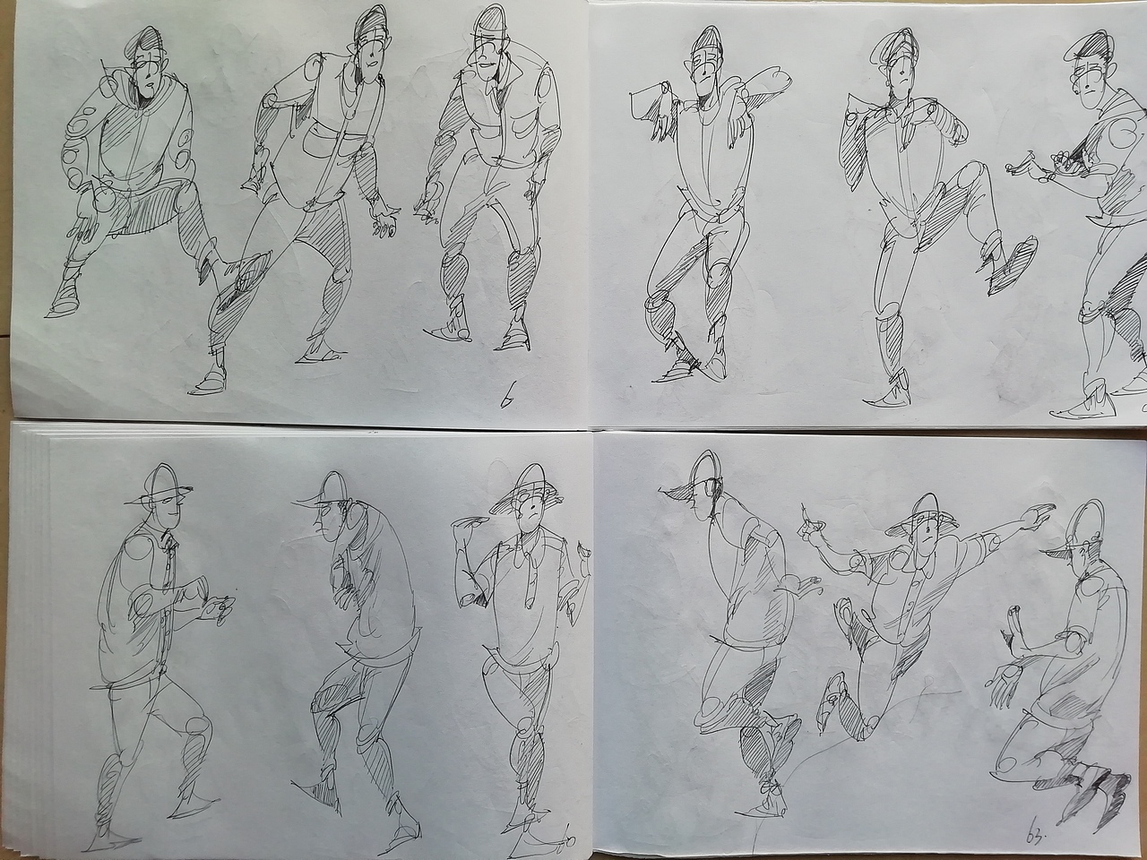 20.10.03速写作品