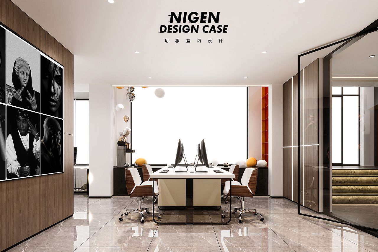 办公室设计HUAJIN——空间设计办公室 | 尼根