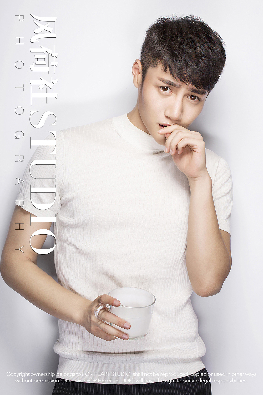 【主持人形象照】济南影视男神主播王子