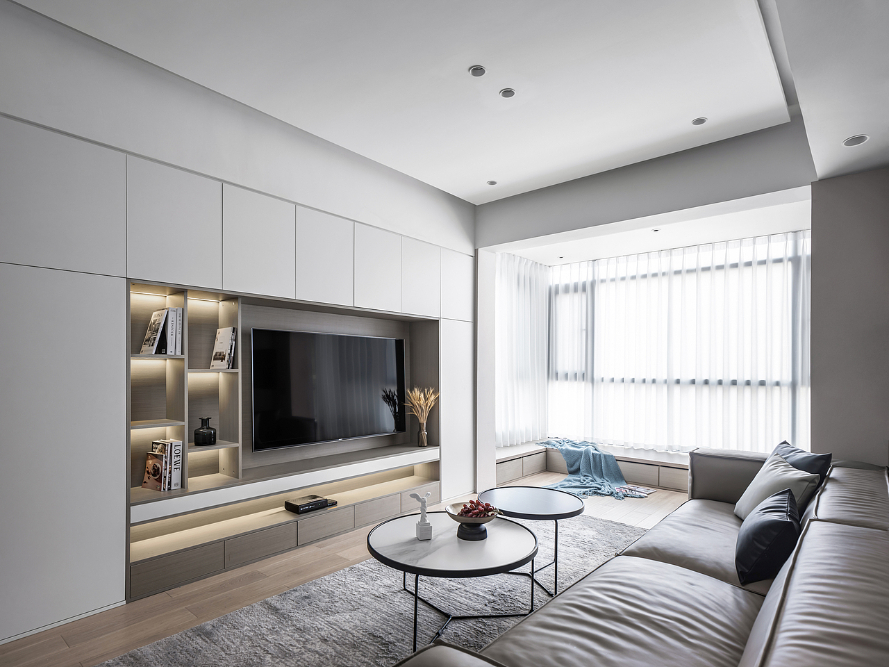 空间拆解与重构后的梦幻转身|住宅空间