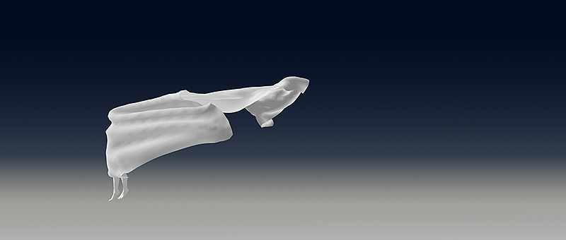 diptych：floating in nature