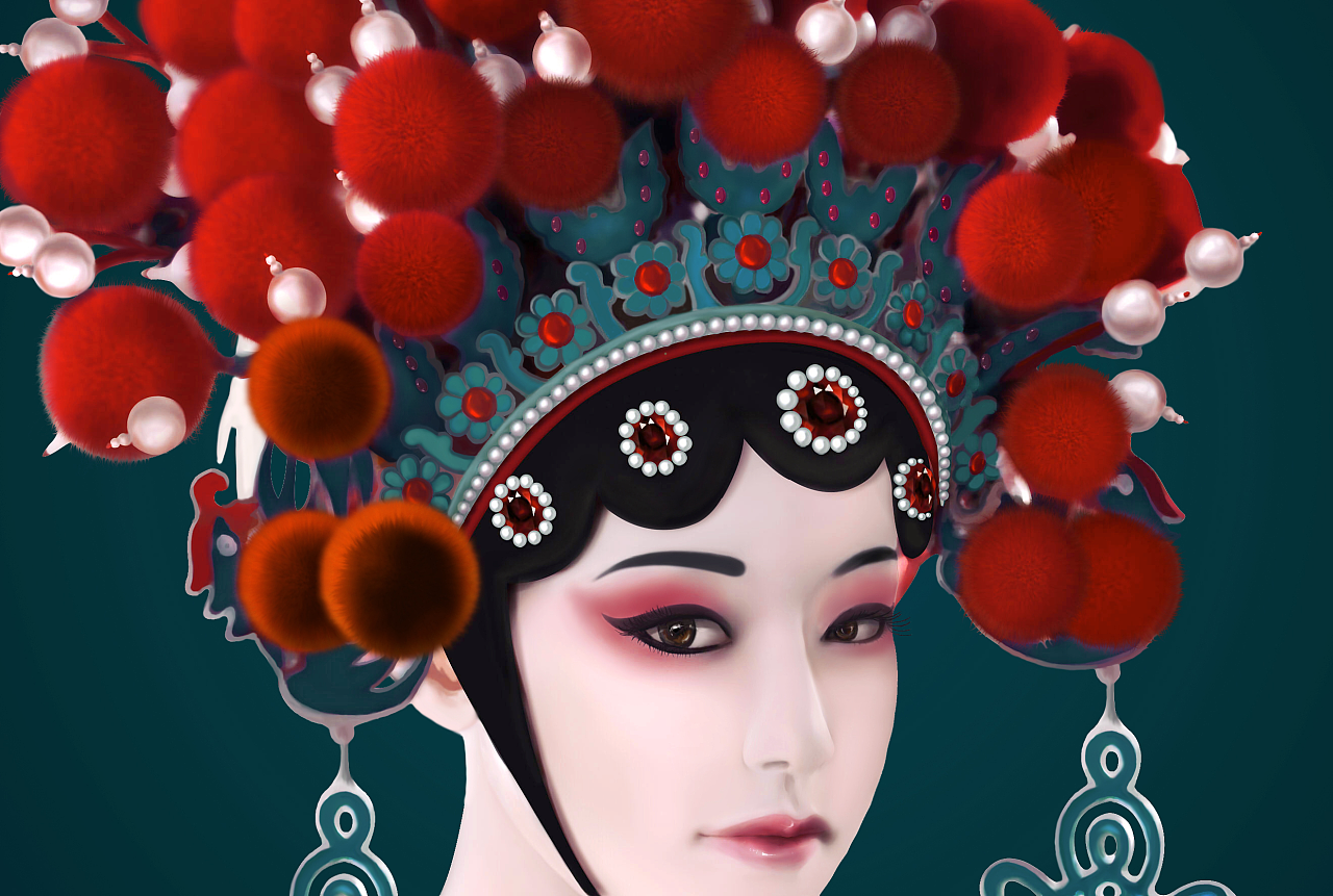 手绘 包装效果图