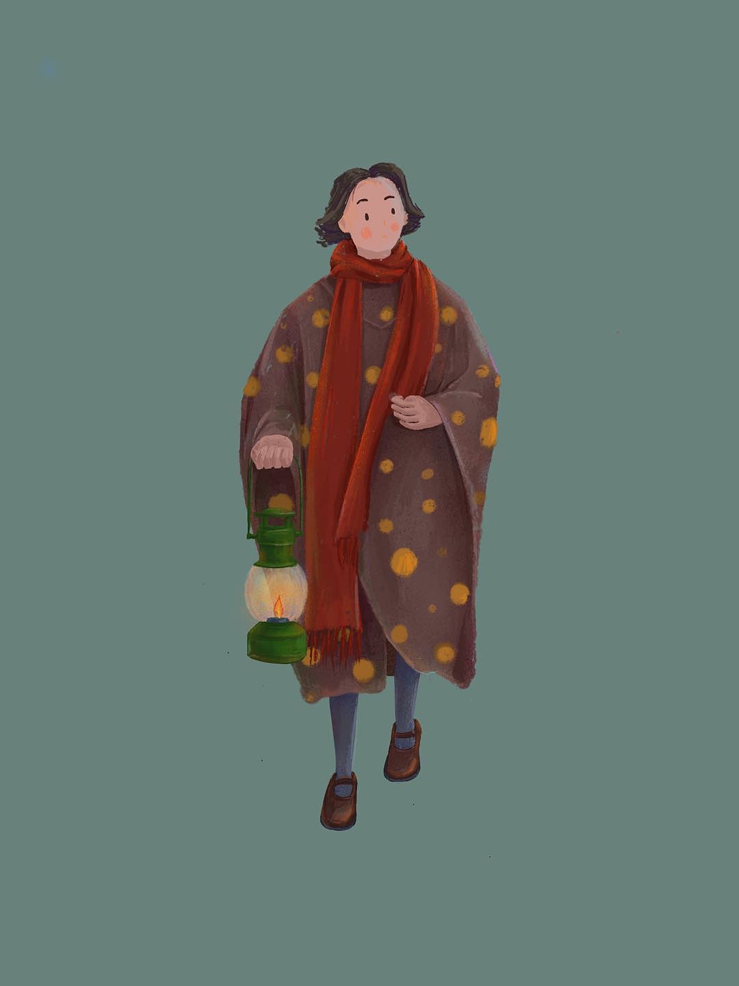 一个人,一个个人