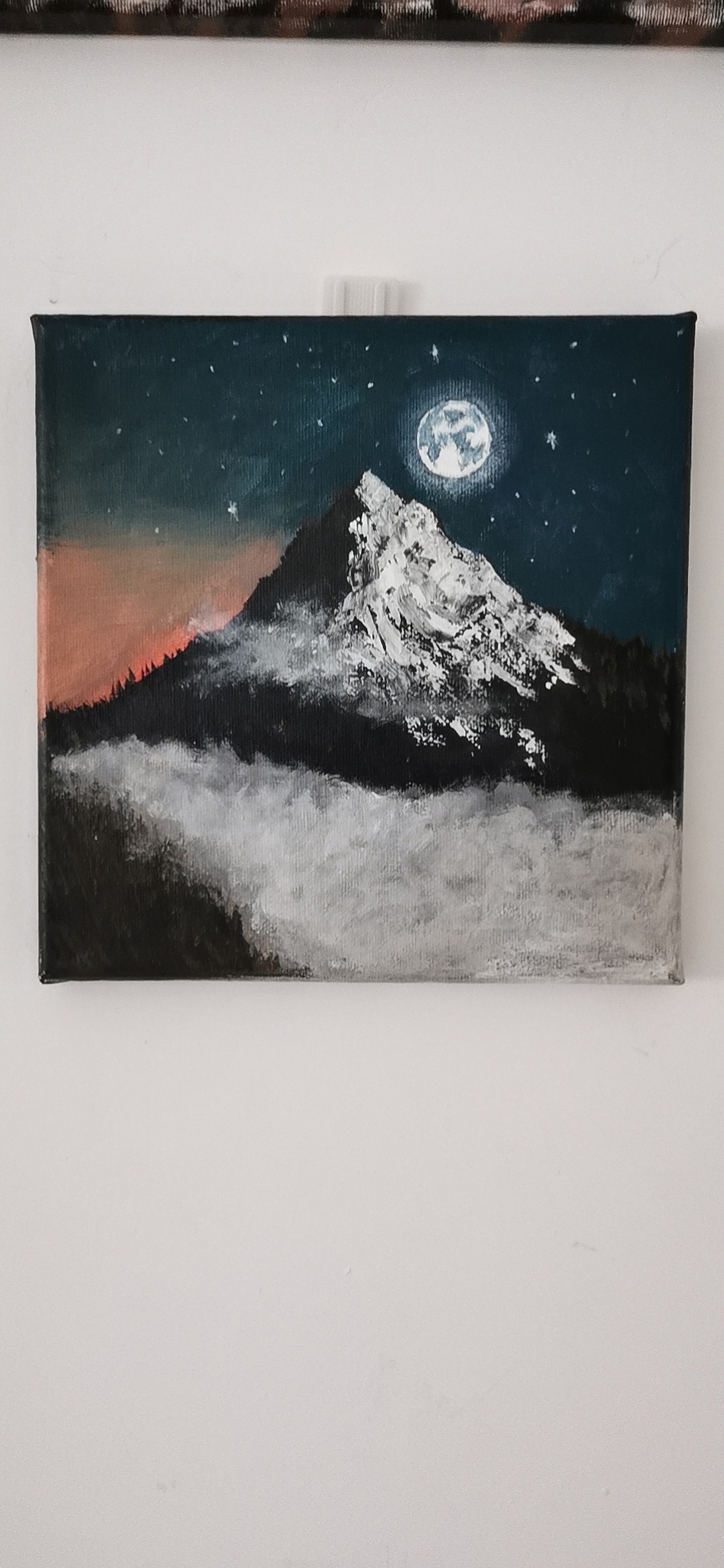 丙烯手绘|纯艺术|绘画|z08030139 - 临摹作品 - 站酷 (zcool)